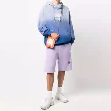 Palm Angels Shorts Purple