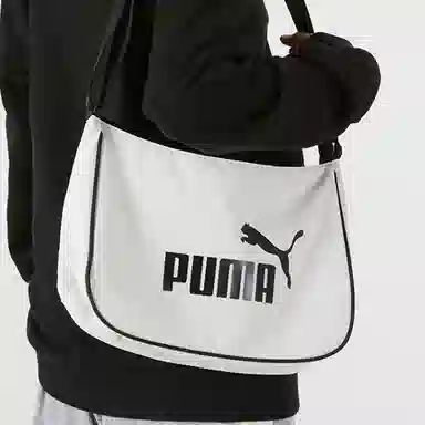 PUMA Core Base Shoulder Bag Logo