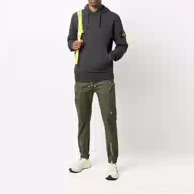 Stone Island Hoodie Anthracite