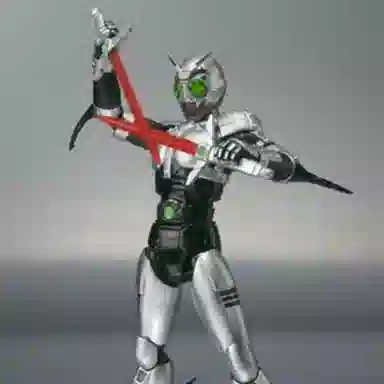 BANDAI BLACK shf 15cm