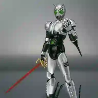 BANDAI BLACK shf 15cm