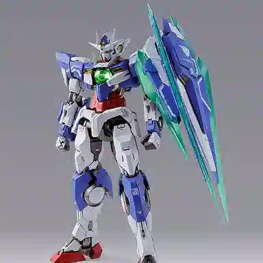BANDAI 1100 Metal Build MB GNT-0000 00 18cm 18cm