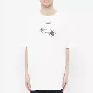 OFF-WHITE Arachno Arrow Print T-shirt