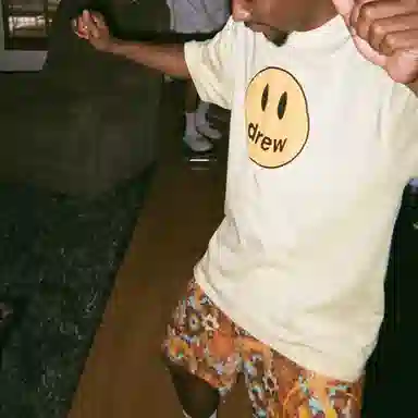 Drew House light yellow T