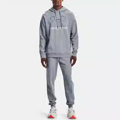 Under Armour Project Rock Rival Lock Up Logo