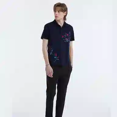 DAVID NAMAN Polo