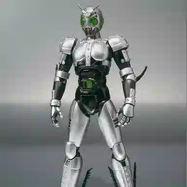 BANDAI BLACK shf 15cm