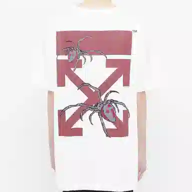 OFF-WHITE Arachno Arrow Print T-shirt