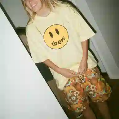 Drew House light yellow T