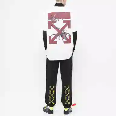 OFF-WHITE Arachno Arrow Print T-shirt