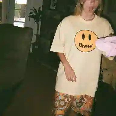 Drew House light yellow T