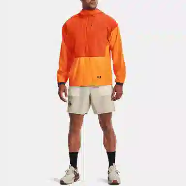 Under Armour Terrain Anorak Logo