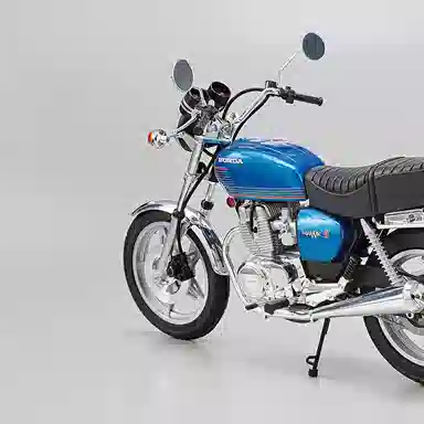 AOSHIMA 112 CB400T HAWK-II
