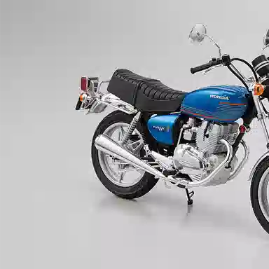 AOSHIMA 112 CB400T HAWK-II