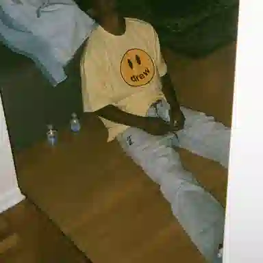 Drew House light yellow T