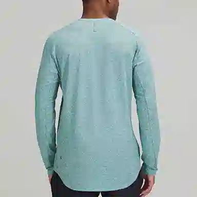 lululemon Drysense Silverescent T