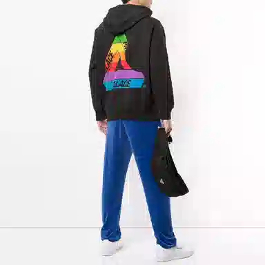 Palace Jobsworth Hood Black