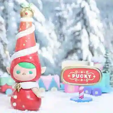 POP MART Pucky 12