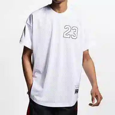 Jordan 23 Flight Mesh White