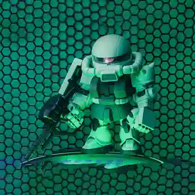 BANDAI QMSV QMSV mini 10