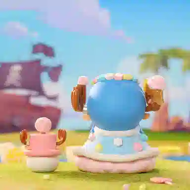 POP MART x ONE PIECE BOBO&COCO