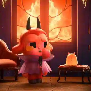 POP MART Crybaby Monster's Tears Series Blind Box