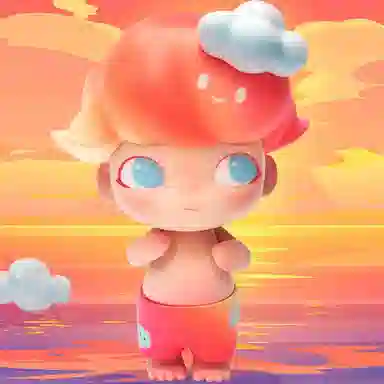 POP MART DIMOO DayNight 15cm