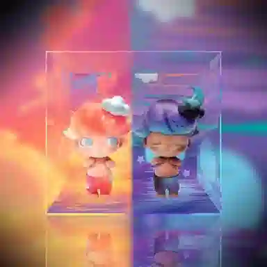 POP MART DIMOO DayNight 15cm