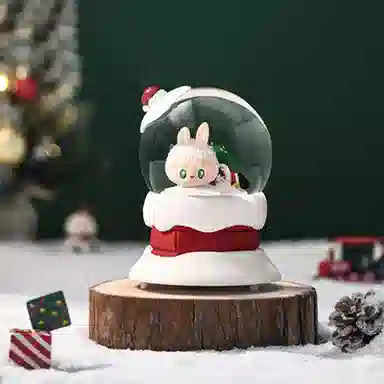 POP MART LABUBU Christmas Crystal Ball