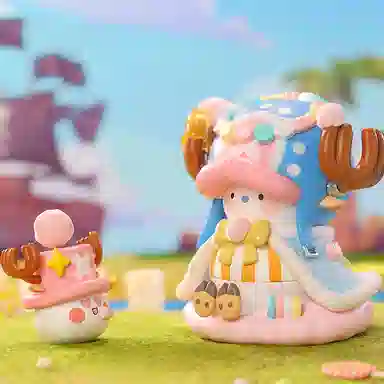 POP MART x ONE PIECE BOBO&COCO