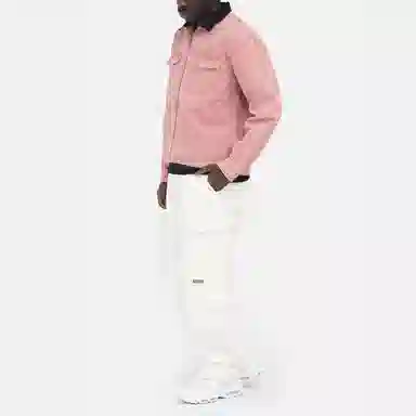 Stussy SS22 Washed Canvas Work Shirt