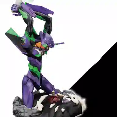 BANDAI x EVANGELION 27cm