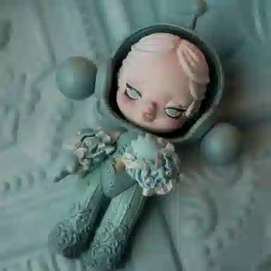 POP MART SKULLPANDA BABY 12.5cm