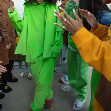 Drew House Corduroy Carpenter Pant Lime