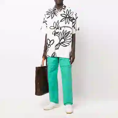 Jacquemus Cargo Pants Green