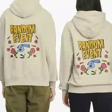 PUMA x Randomevent Hoodie Off-White