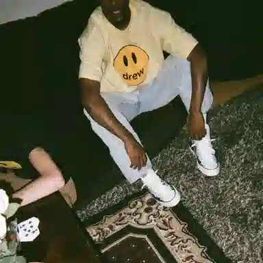 Drew House light yellow T