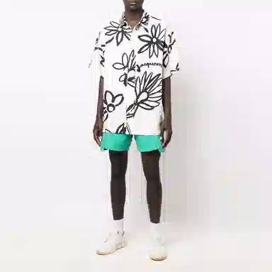 Jacquemus Cargo Pants Green