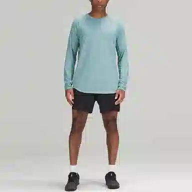 lululemon Drysense Silverescent T