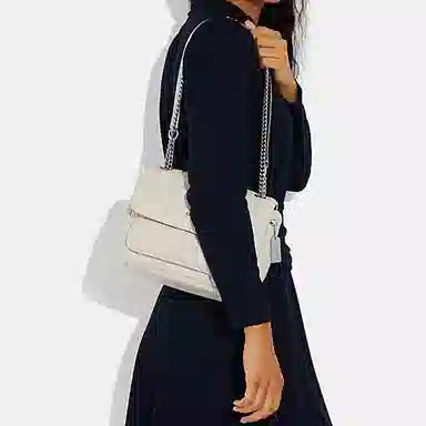 COACH Klare 25 White