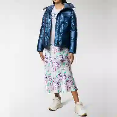 KENZO Logo Crewneck Sweatshirt Light Grey