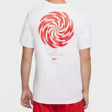 Nike Kyrie Logo T-Shirt White