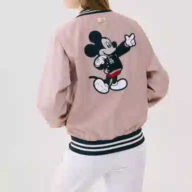 MLB x Disney Dodgers Pink