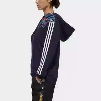 adidas neo Pullover Hoodie Deep Blue