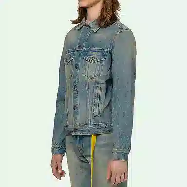 OFF-WHITE SS20 Denim Jacket