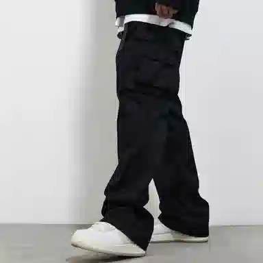 FPA Adjustable Cargo Jogger Pants Black