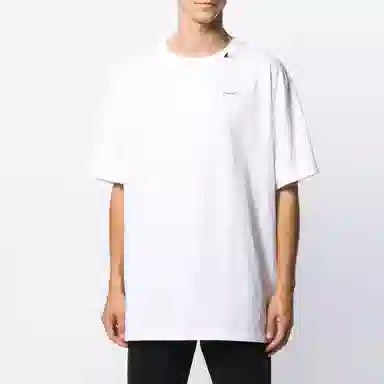 OFF-WHITE FW19 Arrow Print T-Shirt White