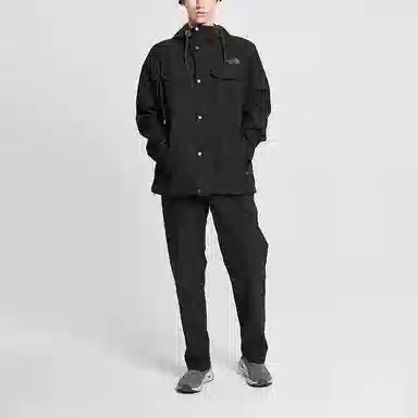 The North Face Dryvent Jacket Black
