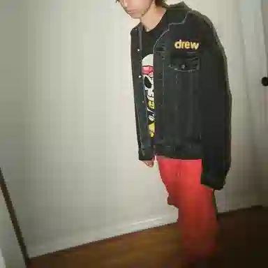 Drew House logo Hearty Trucker Jacket