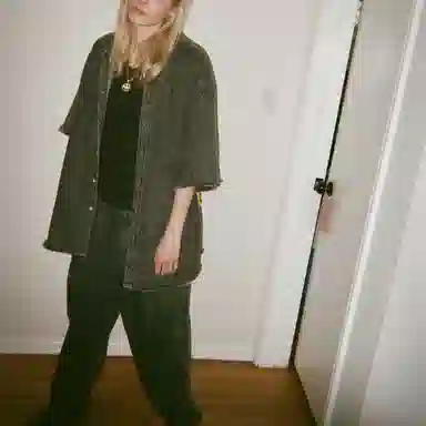 Drew House Lightweight Denim SS Shirt